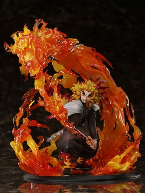 Aniplex - Demon Slayer: Kimetsu no Yaiba - Demon Slayer Kimetsu no Yaiba Akaza 1/8 Scale Figure