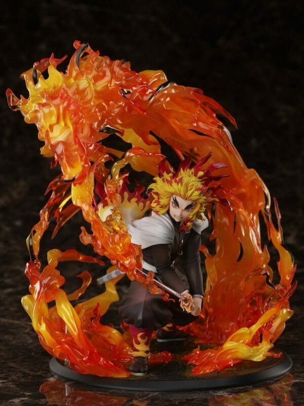 002 fbc4f3f7 c479 47d3 89cf Aniplex - Demon Slayer: Kimetsu no Yaiba - Demon Slayer Kimetsu no Yaiba Kyojuro Rengoku 1/8 Scale Figure