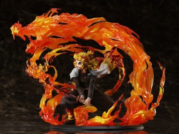 004 833295a1 92ec 4760 b166 Aniplex - Demon Slayer: Kimetsu no Yaiba - Demon Slayer Kimetsu no Yaiba Kyojuro Rengoku 1/8 Scale Figure