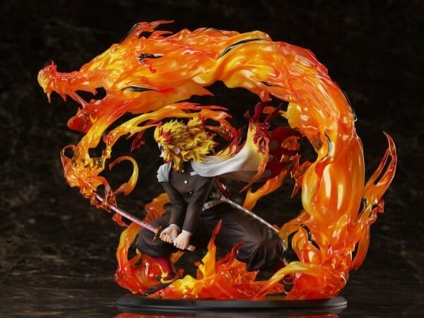 005 425488df 93ac 4f82 b430 Aniplex - Demon Slayer: Kimetsu no Yaiba - Demon Slayer Kimetsu no Yaiba Kyojuro Rengoku 1/8 Scale Figure