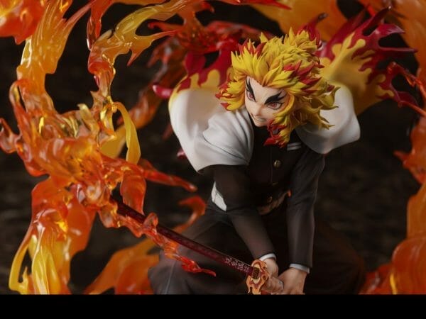 008 c77b049c d5fb 4a20 a9d3 Aniplex - Demon Slayer: Kimetsu no Yaiba - Demon Slayer Kimetsu no Yaiba Kyojuro Rengoku 1/8 Scale Figure