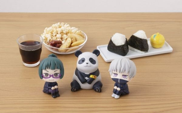 0914 005 2 Megahouse - Lookup JUJUTSUKAISEN Maki ,Toge, and Panda (SET OF 3 [WITH GIFT])