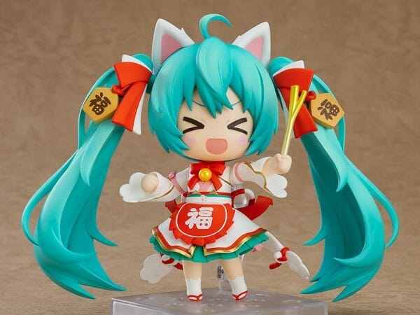 266998768 4560883670661583 2609335487952814738 n Nendoroid Hatsune Miku Maneki Miku Ver. Character Vocal Series 01 Hatsune Miku