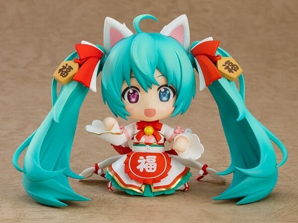 267756375 4560883883994895 8509156153123958039 n Nendoroid Hatsune Miku Maneki Miku Ver. Character Vocal Series 01 Hatsune Miku