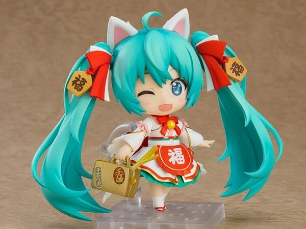 267782310 4560883470661603 2273174783126966823 n Nendoroid Hatsune Miku Maneki Miku Ver. Character Vocal Series 01 Hatsune Miku