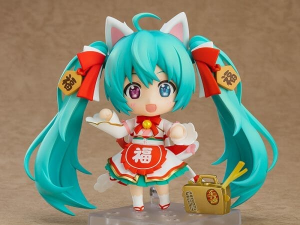 269259709 4560883330661617 6992497417655184263 n Nendoroid Hatsune Miku Maneki Miku Ver. Character Vocal Series 01 Hatsune Miku