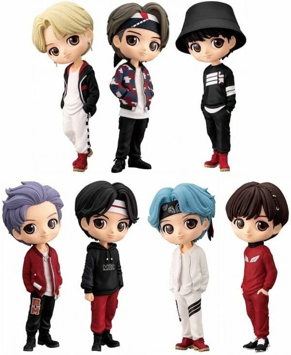 269762864 4740461019333592 8779077429371344809 n TINYTAN MIC DROP Q POSKET VOL.1 & 2 SET OF 7