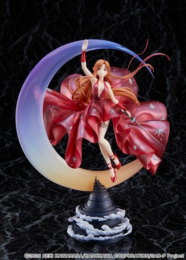 270660620 407210997826651 4627466374092117187 n eStream: SWORD ART ONLINE - Asuna crystal dress ver.