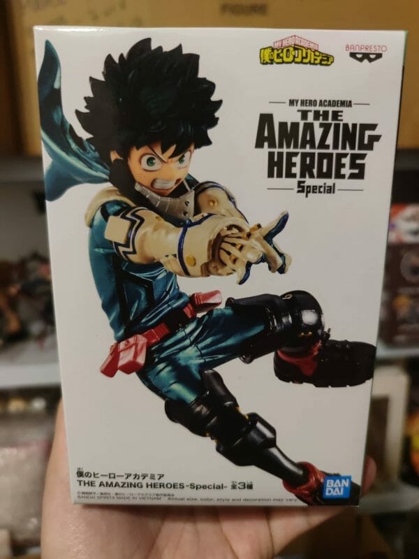 296580996 378280634432529 7263872608362018721 n MY HERO ACADEMIA THE AMAZING HEROES-SPECIAL-(A:IZUKU MIDORIYA)