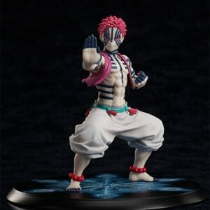 Aniplex - Demon Slayer: Kimetsu no Yaiba - Demon Slayer Kimetsu no Yaiba Akaza 1/8 Scale Figure