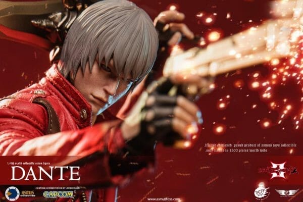 AsmusToysDevilMayCry3Dante16ScaleFigure 15 Asmus Toys - Devil Hunter/Devil May Cry DMC3 Dante 1/6 Scale