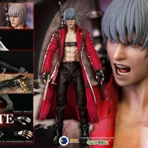 Asmus Toys - Devil Hunter/Devil May Cry DMC3 Dante 1/6 Scale