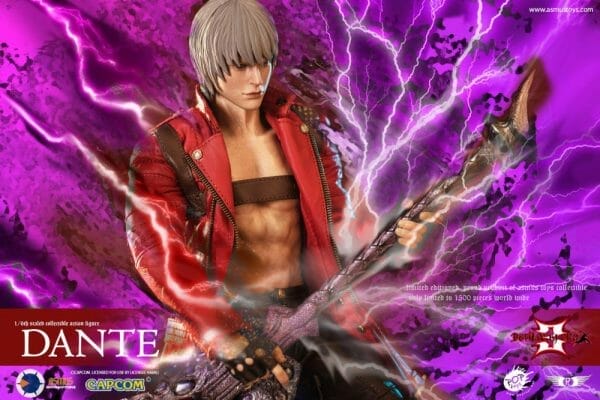 AsmusToysDevilMayCry3DanteLuxuryEdition16ScaleFigure 12 Asmus Toys - Devil Hunter/Devil May Cry DMC3 Dante Deluxe Edition 1/6 Scale