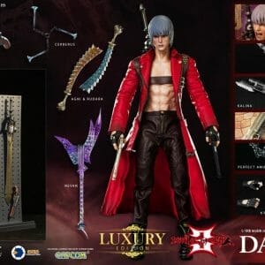 Asmus Toys - Devil Hunter/Devil May Cry DMC3 Dante Deluxe Edition 1/6 Scale