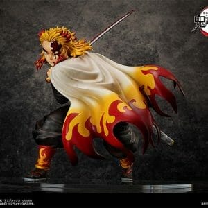 FREEing - Demon Slayer: Kimetsu no Yaiba - Kyojuro Rengoku Complete Edion Demon Slayer Kimetsu no Yaiba 1/4 Scale Figure