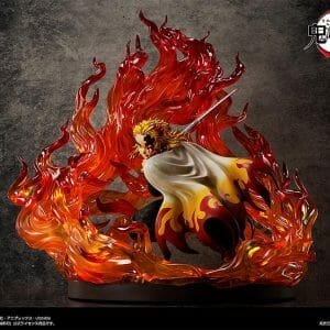 FREEing - Demon Slayer: Kimetsu no Yaiba - Kyojuro Rengoku Complete Edion Demon Slayer Kimetsu no Yaiba 1/4 Scale Figure [COMPLETE EDITION]