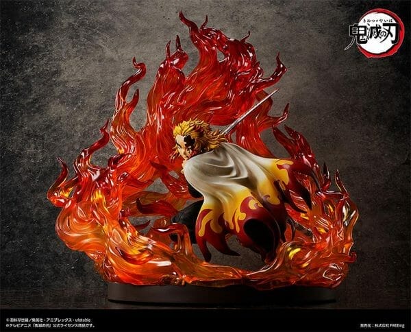 FREEing - Demon Slayer: Kimetsu no Yaiba - Kyojuro Rengoku Complete Edion Demon Slayer Kimetsu no Yaiba 1/4 Scale Figure [COMPLETE EDITION]