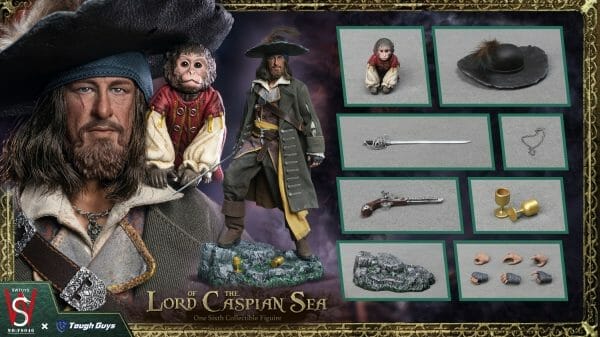 SW Lord of the Caspian Sea 4 SWToys x Tough Guys Lord Of The Caspian Sea SW FS046 1/6 Scale