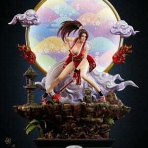 Unique Art Studio - The King Of Fighter XIV Mai Shiranui 1/6 Scale Statue