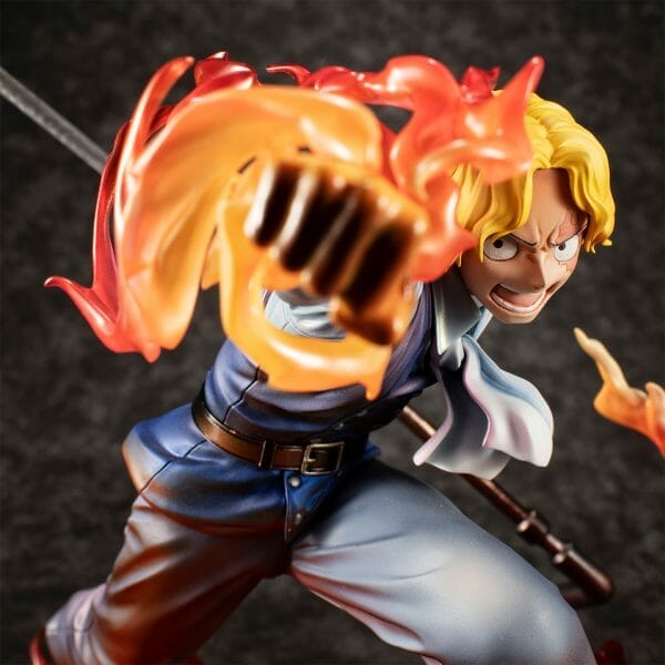 Megahouse - Portrait.Of.Pirates ONE PIECE “LIMITED EDITION” Sabo ～Fire fist inheritance～