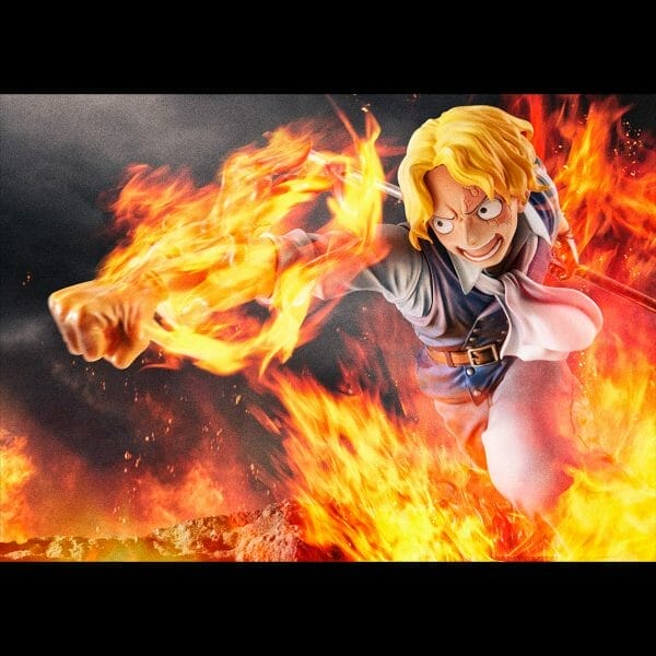 aTa10 Megahouse - Portrait.Of.Pirates ONE PIECE “LIMITED EDITION” Sabo ～Fire fist inheritance～