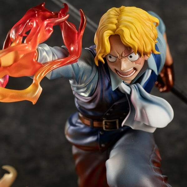 aTa7 Megahouse - Portrait.Of.Pirates ONE PIECE “LIMITED EDITION” Sabo ～Fire fist inheritance～