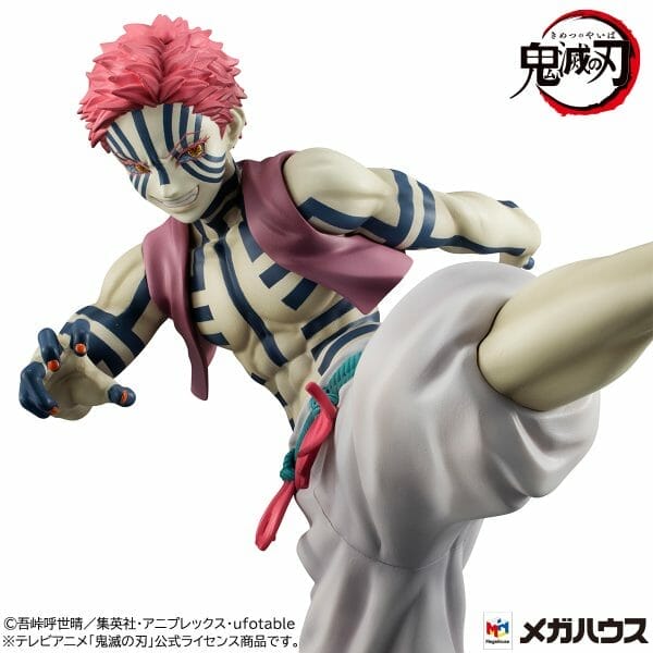 aiaSAEiiLeaeF a¦G i01 Megahouse - G.E.M. series Demon Slayer: Kimetsu no Yaiba - Upper Three Akaza