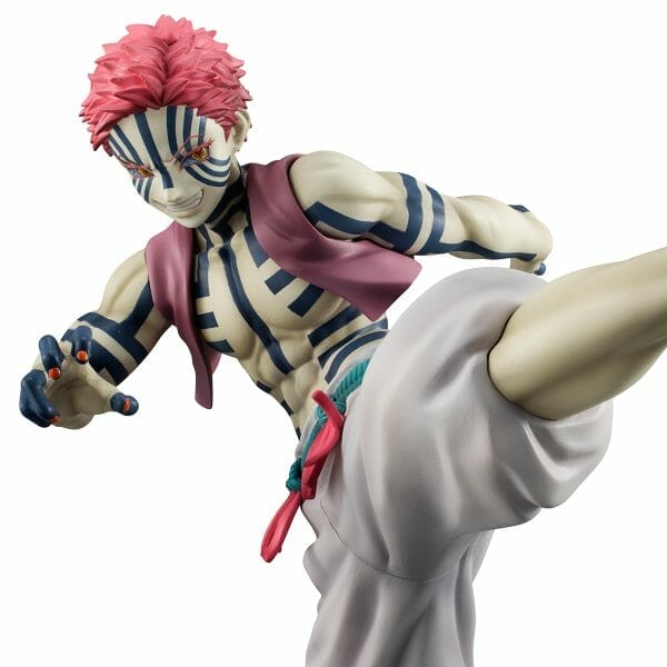 a¦G i01 Megahouse - G.E.M. series Demon Slayer: Kimetsu no Yaiba - Upper Three Akaza