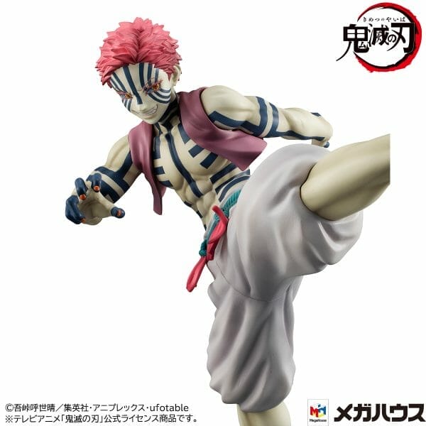 a¦G i07 Megahouse - G.E.M. series Demon Slayer: Kimetsu no Yaiba - Upper Three Akaza