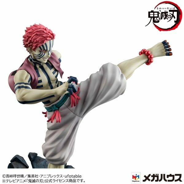 a¦G i08 Megahouse - G.E.M. series Demon Slayer: Kimetsu no Yaiba - Upper Three Akaza