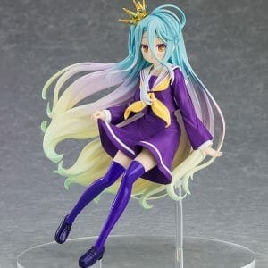 Good Smile Company - POP UP PARADE Shiro Crown Ver. No Game No Life