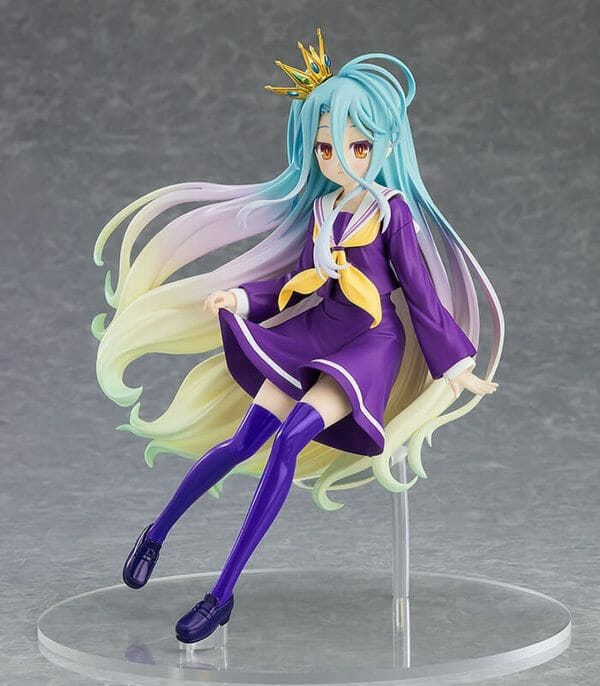 Good Smile Company - POP UP PARADE Shiro Crown Ver. No Game No Life