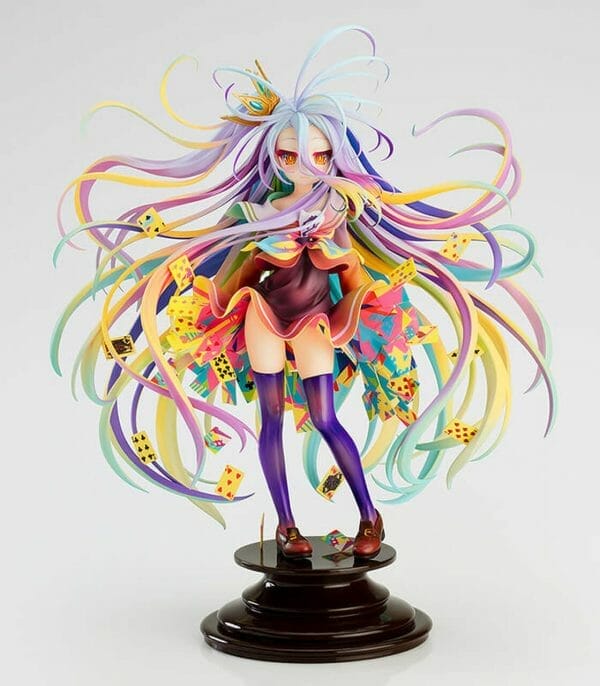 Good Smile Company - Shiro Yuu Kamiya Art Works No Game No Life 1/7 Scale Figure