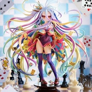 Good Smile Company - Shiro Yuu Kamiya Art Works No Game No Life 1/7 Scale Figure