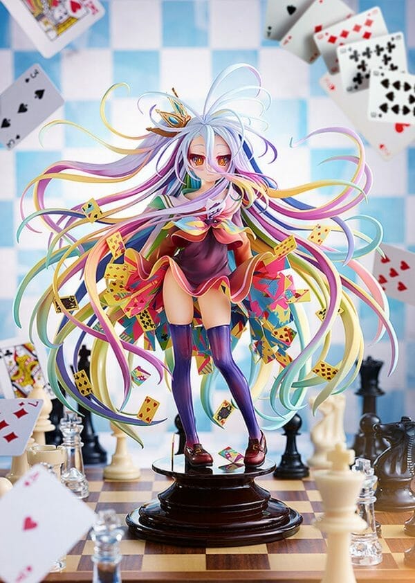 Good Smile Company - Shiro Yuu Kamiya Art Works No Game No Life 1/7 Scale Figure