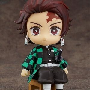 Good Smile Company - Nendoroid Swacchao Tanjiro Kamado Demon Slayer Kimetsu no Yaiba (Limited Quantity)