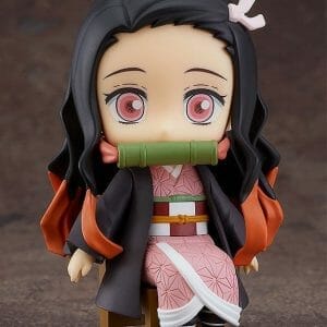 Good Smile Company - Nendoroid Swacchao Nezuko Kamado Demon Slayer Kimetsu no Yaiba (Limited Quantity)