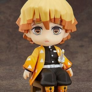 Good Smile Company - Nendoroid Swacchao Zenitsu Agatsuma Demon Slayer Kimetsu no Yaiba (Limited Quantity)