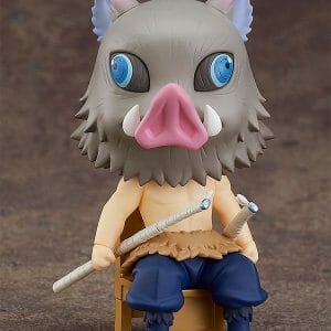 Good Smile Company - Nendoroid Swacchao Inosuke Hashibira Demon Slayer Kimetsu no Yaiba (Limited Quantity)