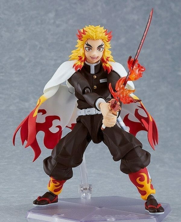 Max Factory - Figma Kyojuro Rengoku Demon Slayer Kimetsu no Yaiba (Limited Quantity)