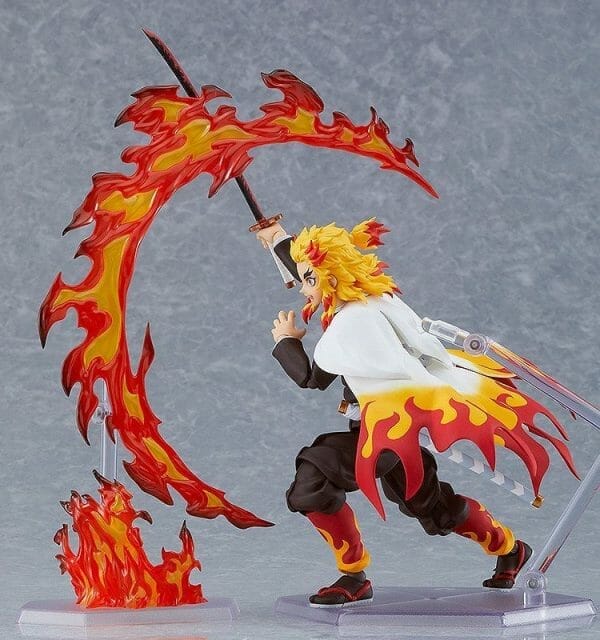 Max Factory - Figma Kyojuro Rengoku Demon Slayer Kimetsu no Yaiba (Limited Quantity)