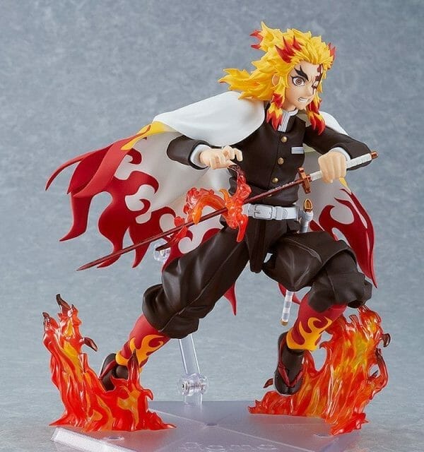 Max Factory - Figma Kyojuro Rengoku Demon Slayer Kimetsu no Yaiba (Limited Quantity)