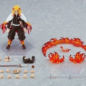 Max Factory - Figma Kyojuro Rengoku Demon Slayer Kimetsu no Yaiba (Limited Quantity)