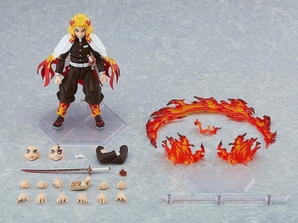 Max Factory - Figma Kyojuro Rengoku Demon Slayer Kimetsu no Yaiba (Limited Quantity)