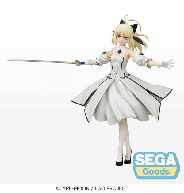 SEGA - Lily Altria Pendragon Fate/Grand Order SPM Prize Figure