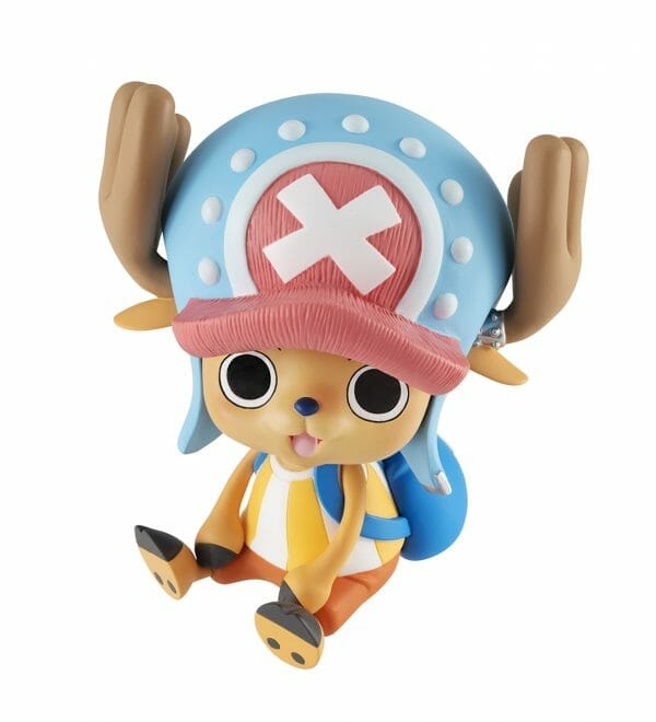 0000125e AC Megahouse - Lookup ONE PIECE: TRAFALGAR.LAW & TONYTONY CHOPPER SET [With gift from Megahouse]