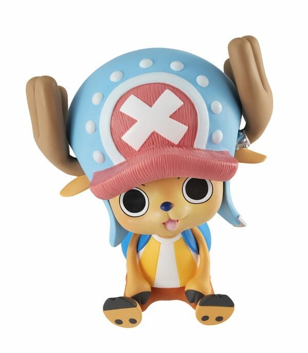 0119 0005e AC Megahouse - Lookup ONE PIECE: TRAFALGAR.LAW & TONYTONY CHOPPER SET [With gift from Megahouse]