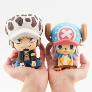 Megahouse - Lookup ONE PIECE: TRAFALGAR.LAW & TONYTONY CHOPPER SET [With gift from Megahouse]