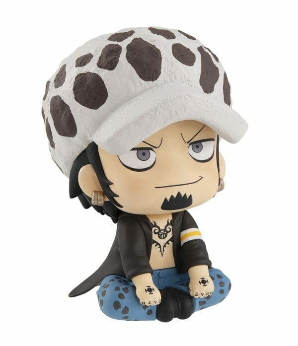 1213 007e AC Megahouse - Lookup ONE PIECE: TRAFALGAR.LAW & TONYTONY CHOPPER SET [With gift from Megahouse]