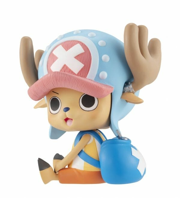 1213 015 Megahouse - Lookup ONE PIECE: TRAFALGAR.LAW & TONYTONY CHOPPER SET [With gift from Megahouse]